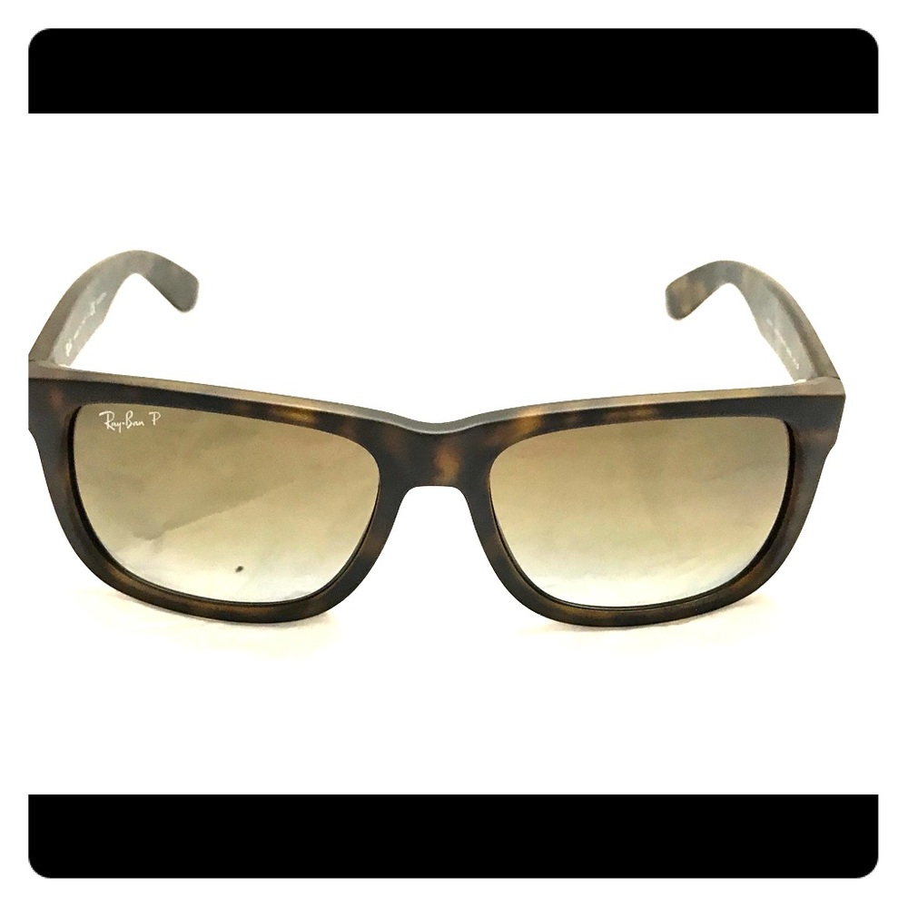 Unisex Ray-Ban Turquoise Justin Sunglasses